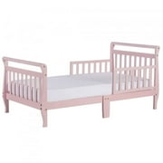 Dream On Me Sleigh Toddler Bed, Pink
