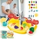 thumbnail image 3 of Juego de simulación Fregadero de cocina Juguete con agua corriente | Función interactiva de circulación de agua | Diseño realista, grifo giratorio | Habilidades educativas de motricidad fina |, 3 of 4