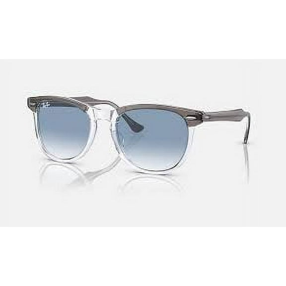 FRAME Polished Grey On Transparent LENSES