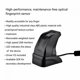 thumbnail image 2 of Extraíble Lector De Huellas Dactilares USB Sensor Grabadora De Huellas Digitales Escáner Biométrico De Asistencia Seguridad Hogar En Gloria Lector de huellas dactilares, 2 of 9