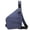 E, variant on Travel Bag for Women Men, The Slim Carry Sling Bag, Personal Flex Travel Purses Crossbody Bags Multi Pocket Right Shoulder Bag Nylon Chest Bag Lightweight Large Capacity CrossbodyCasual Bag