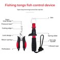 thumbnail image 3 of Control De Peces De Acero Inoxidable Pinzas De Pesca Antideslizantes Alicates De Pesca Multifuncionales Con Material De Alta Para Pescar Lago Al Aire Libre Moyic OD007893-00, 3 of 7