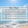 thumbnail image 6 of Xuyuer Women's Fashion Casual Printed V-Neck Short Sleeve T-Shirt - Soft and breathable for daily wear, casual meetups, and versatile minimalist styling, 6 of 7