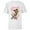 White, variant on Marvel X-Men Rogue and Gambit Forever Kiss Valentine's Day - Short Sleeve T-Shirt for Kids - Customized-White