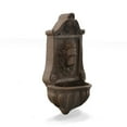 thumbnail image 4 of AFD Lion Hanging Wall Fountain Terra Cotta, 4 of 8