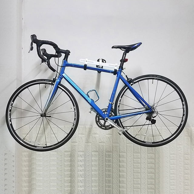 OUNONA 1Pack Vertical Bike Stand Aluminium Alloy Silver for Bike Storage