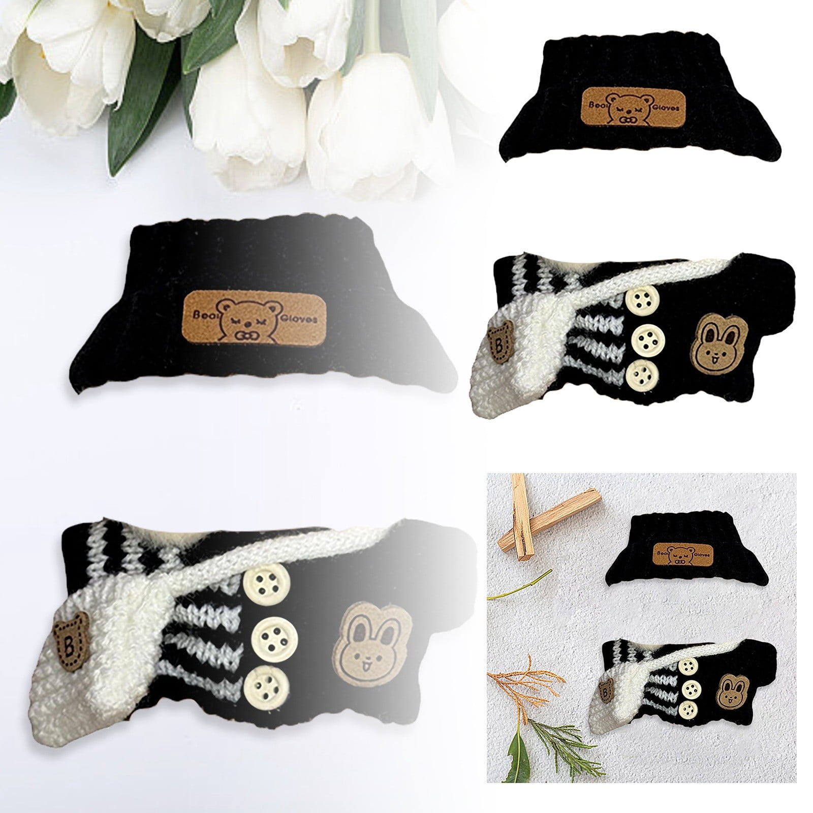Binwennn Vêtements Pendentifs 17cm Accessoires de Vêtements de Poupée