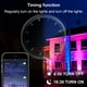thumbnail image 5 of Reflector LED Eleganted, 60 W, RGB, 2700 K, IP66, con control mediante APP, 5 of 9