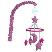 Seed Sprout Stars And Moon Mobile