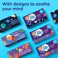 thumbnail image 5 of Puffs Ultra Soft Facial Tissues, Back-to-School Exclusive, 4 Rectangle Boxes, 124 Facial Tissues Per Box, 5 of 12