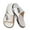 White, variant on Mens Slippers Bathroom Couple Unisex Slip On House Shoes Rubber Open Toe Non Slip Comfortable Casual Indoor Outdoor Men Slippers Size 45