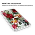 thumbnail image 5 of Deep Red Flower Case for Samsung Galaxy S23 Ultra,Aesthetic Colourful Floral Plant Case for Men Women,Unique Soft TPU Bumper Case Cover, 5 of 5