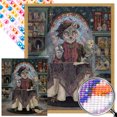 thumbnail image 1 of 5D DIY Taladro Parcial AB Diamante Pintura Arte 45*55 CM, 1 of 9
