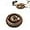 1pcs, variant on Marlene Pets, Marlene Cat Toy, Marlenes Pet Shop, Marlene Round Scratch Board, Magic Organ Cat Scratching Board, Foldable Cat Scratch Board Toy with Bell for Indoor Cats-1pcs
