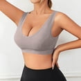 thumbnail image 4 of Diufon Sport Bras for Women Soft Comfortable Stretch Supportive Bra Wireless Full Coverage Yoga Bralettes, 4 of 9
