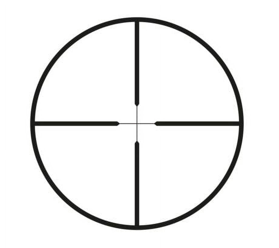 Meopta Optika6 Rifle Scope, 3-18x50mm, 30mm Tube, Second Focal Plane, Z-Plex Ret