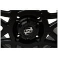 thumbnail image 4 of 4/137 Tusk 204-089-00150Ea6-3B870D Tintic Wheel 15x7 5.0 + 2.0 Matte Black for Can-Am Defender Hd10 Max Lone Star 2022-2024, 4 of 8
