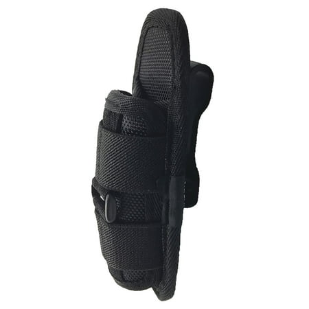 

Flashlight Bag Pouch Holster Rugged Carrying Case 360 De-gree Rotating Portable Outdoor Holder