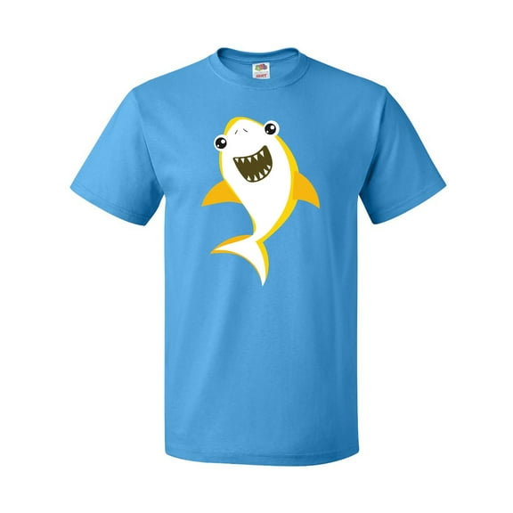 Inktastic Cute Shark, Little Shark, Yellow Shark T-Shirt