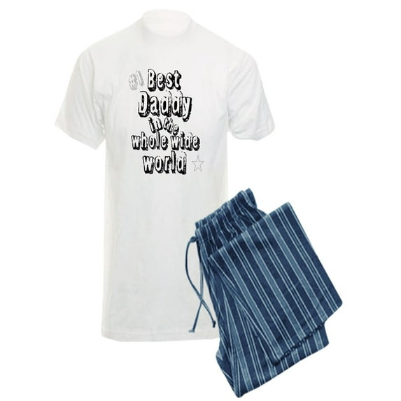 CafePress - Best Daddy - Men's Light Pajamas