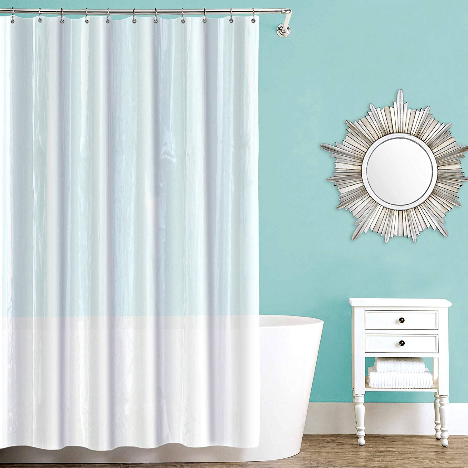 How To Clean A Clear Shower Curtain Liner