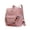 Pink, variant on Women's Backpack Ethnic Style Retro Large Capacity Embroidered Soft Backpack Ethnic Style Retro Large Capacity Embroidered Soft Faced Backpack 116cm/45.67"