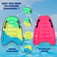 thumbnail image 2 of Tabla de Surf Inflable ZAMASMEL Premium para Niños Multicolor, 2 of 8