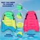 thumbnail image 2 of Tabla de Surf Inflable ZAMASMEL Premium para Niños Multicolor, 2 of 8