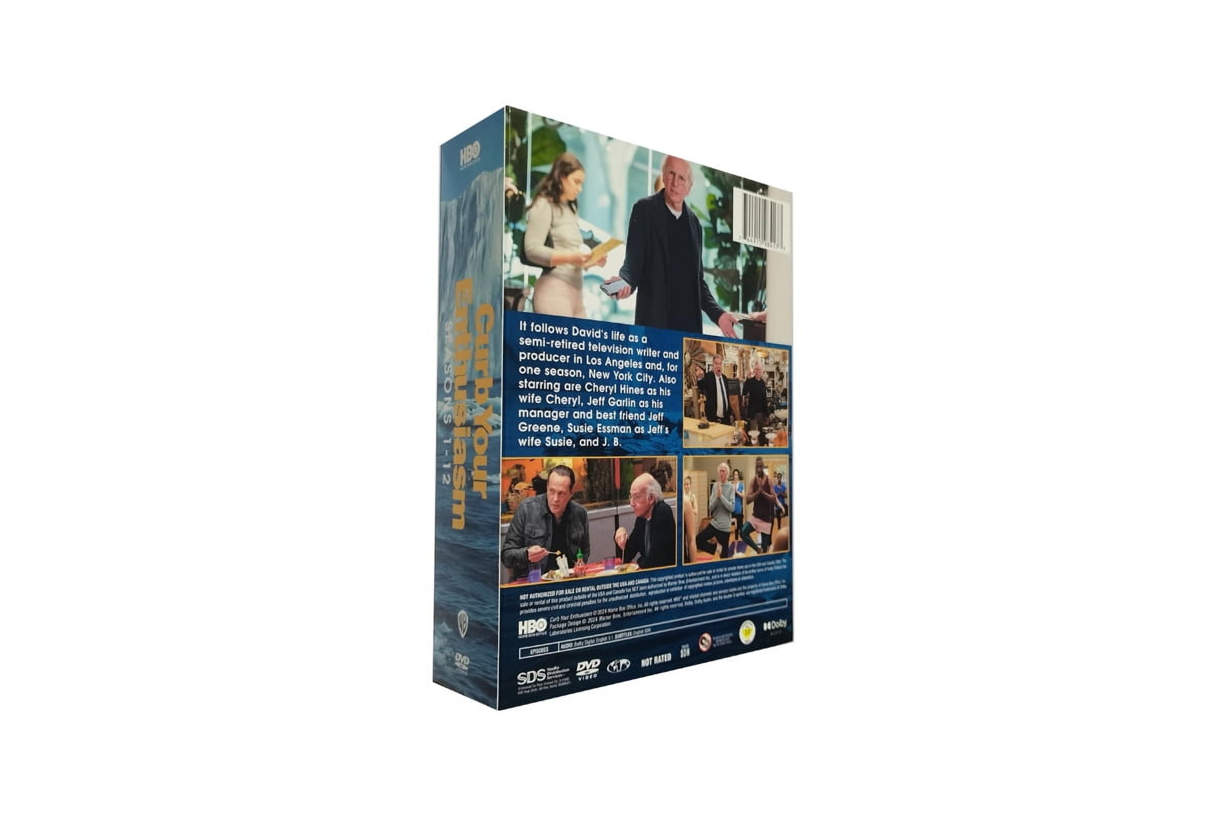 Amazon.com: Curb Your Enthusiasm - Complete HBO Season 1-8