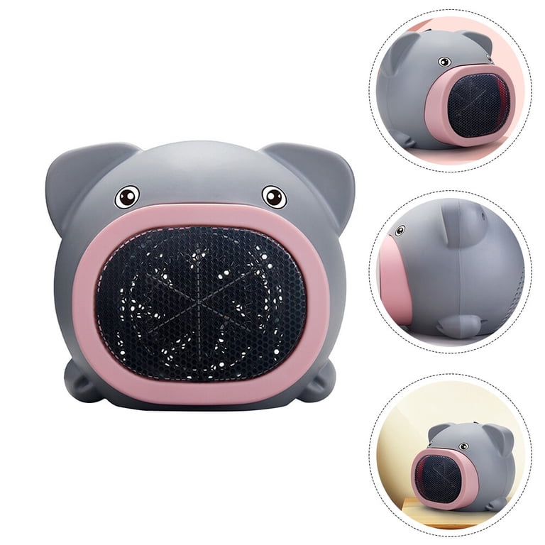 OUNONA Heater Space Heater Portable Electric Desk Fan Small Room Office Mini  Heating Personal Large Quartzfast Heaters - Walmart.com