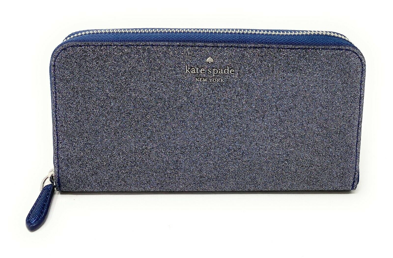 Kate Spade Blue Wallet Purse Funeral
