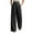 Dark Gray, variant on Women's Work Pants Wide Leg Dress Pants High Waisted Casual Business Pants Slacks for Office and Formal Occasions,Khaki,XL