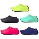 thumbnail image 5 of JShteea Hombres Mujeres Natación Zapatos Antideslizantes Calcetines Buceo Piscina Color (Negro M), 5 of 7