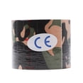 thumbnail image 1 of Wosthever Cinta muscular elástica de algodón, vendaje deportivo, vendaje portátil para mismo, cinta portátil para autosoporte Gimnasios en casa camuflaje verde 7.5 cm, 1 of 6
