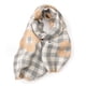 thumbnail image 1 of Chales para mujer Chal de tacto suave de cachemira Bufandas de otoño para mujer Chales y chales Bufanda de punto gruesa y cálida para invierno Poncho abierto al frente, 1 of 5