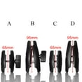 thumbnail image 2 of 65mm or 95mm Black Action Camera Accessories Durable Short Long Phone Holder Double Socket Arm Ball Bases for Ram Mount MODEL 2, 2 of 8