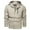 Khaki, variant on Deal of the Week Ofreoo Men's Thin Jacket Casual Sports Windbreaker Long Sleeve Hooded Casual Outwear Jackets Men's Lightweight Jackets
