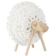 thumbnail image 4 of Muyoka 12 alfombrillas para tazas con forma de oveja, almohadillas antideslizantes para tazas, posavasos de fieltro con soporte de madera, posavasos antideslizantes, alfombrilla para tazas, aislamient Muyoka Hogar, 4 of 7