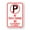 MultiColor, variant on (2 Pack) Bilingual No Parking Sign No Truck Parking, No Estacionamiento De Camiones (With No Parking Symbol) | 12" X 18" Heavy-Gauge Aluminum Sign | Rust Free Aluminum, Weather