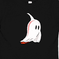 thumbnail image 4 of Inktastic Cute Ghost Pepper Boys or Girls Baby T-Shirt, 4 of 5