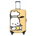 thumbnail image 1 of Cute Anime Cartoon Pochacco Travel Suitcase Protective Cover Trunk Case Washable Elastic Luggage Cover Fits Small Suitcase Protector Baggage With Concealed Zipper Gifts, 1 of 5