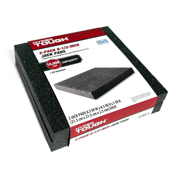 Hyper Tough 8.5" Jack Pad (2)