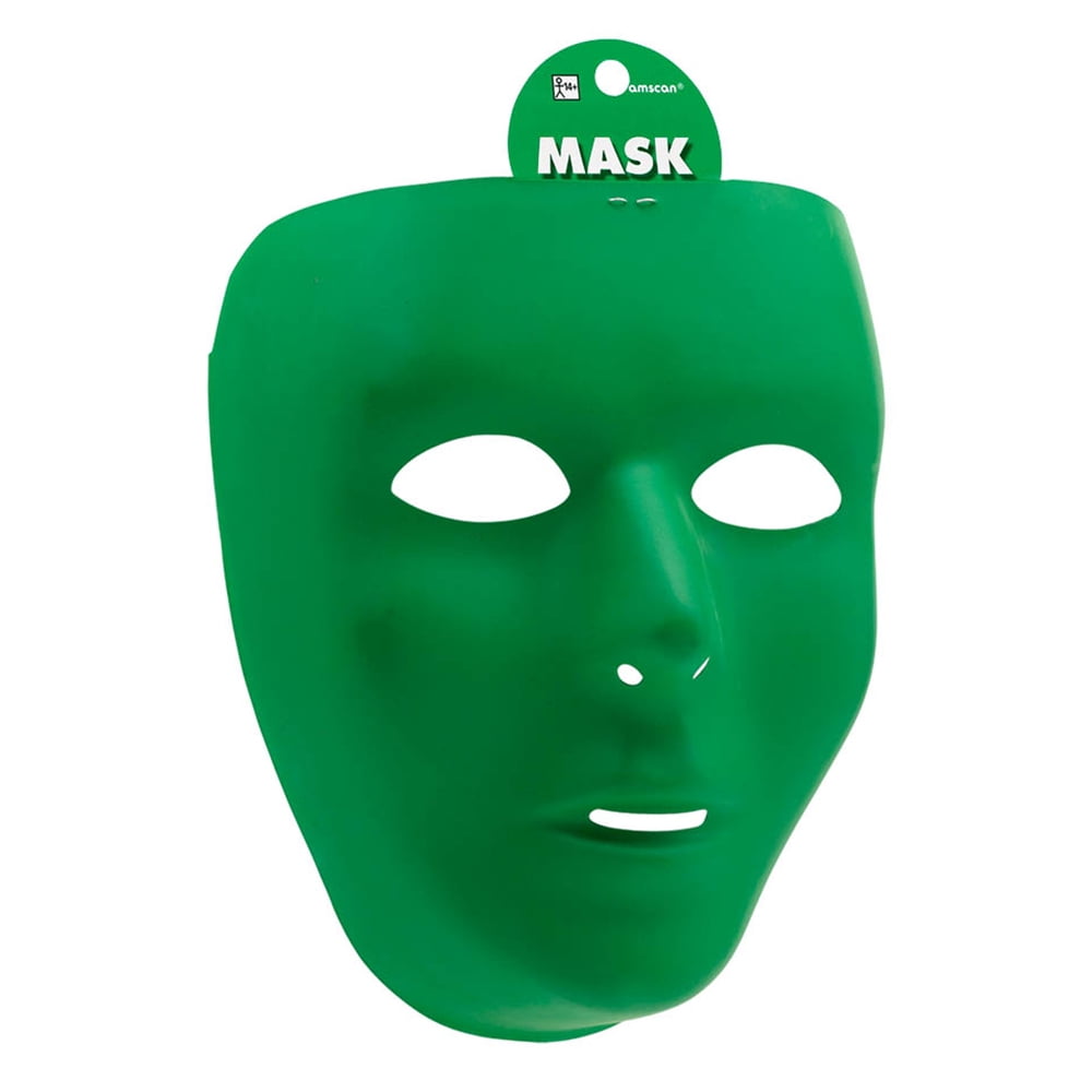Green Full Face Mask