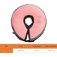 thumbnail image 3 of Pet Cone Collar, Pet Recovery Collar Comfortable Lightweight Washable Protective Inflatable  For Cat For Recovery, 3 of 9