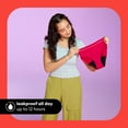 thumbnail image 3 of Thinx Teens Super Absorbency Cotton Brief Period Underwear, Hologram, 3 of 9