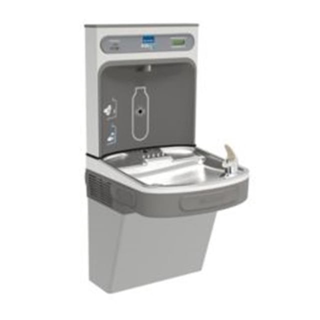 Elkay LZS8WSSK Filtered Ezh2O Bottle Filling Station With Single Ada Cooler 24 X 29 X 24.75 In.