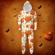 thumbnail image 1 of Halloween Pajamas Long Sleeved Zippered Family Matching Jumpsuit Romper Family Halloween Costumes Family Pajamas Matching Pjs, 1 of 4