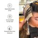thumbnail image 3 of Lámina desplegable GK HAIR para teñir el cabello con 500 hojas, 3 of 7