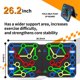 thumbnail image 4 of AERLANG Push Up Board - Flexiones Grandes Barra de Push Up Plegable multifunción portátil Mango de Push Up fácil de Usar Push Up Entrenamiento de Fuerza Soportes de Push Up Equipo de Entrenamiento en, 4 of 7