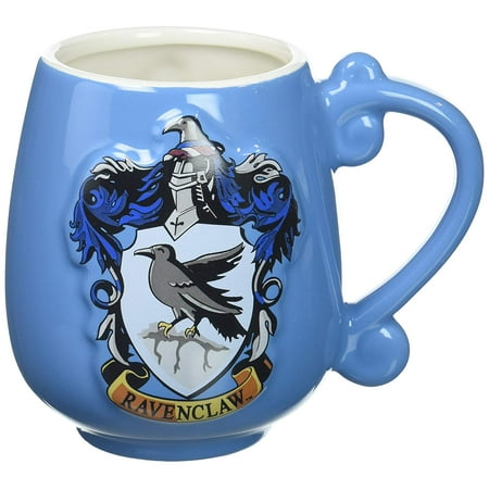 Italian Ceramic Tableware - Ravenclaw Crest Ceramic Mug Decorative Tableware, Makes a wonderful gift By Harry Potter